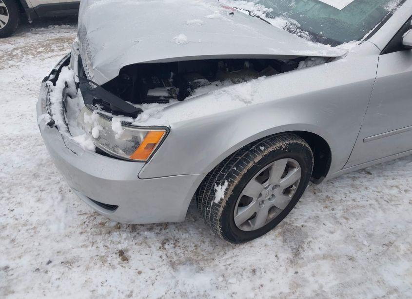 Photo 12 of 2007 Hyundai Sonata GLS (VIN 5NPET46C57H197475)