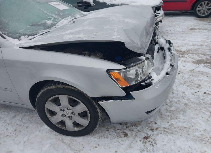 Photo 13 of 2007 Hyundai Sonata GLS (VIN 5NPET46C57H197475)