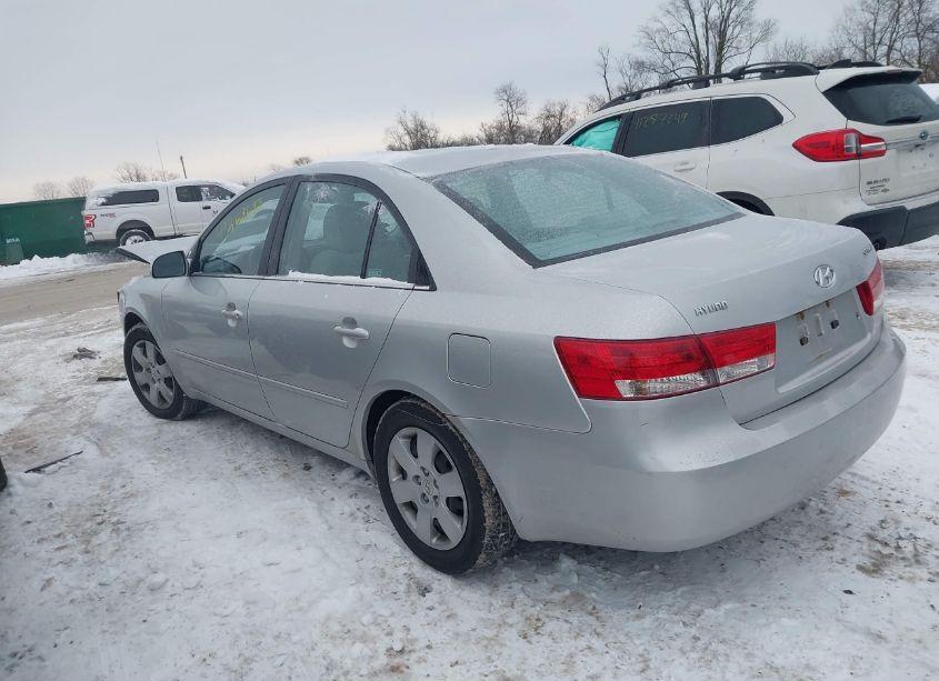 Photo 3 of 2007 Hyundai Sonata GLS (VIN 5NPET46C57H197475)