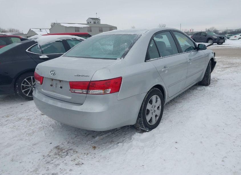 Photo 4 of 2007 Hyundai Sonata GLS (VIN 5NPET46C57H197475)