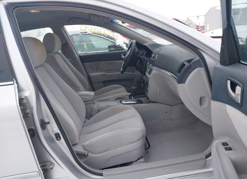 Photo 5 of 2007 Hyundai Sonata GLS (VIN 5NPET46C57H197475)