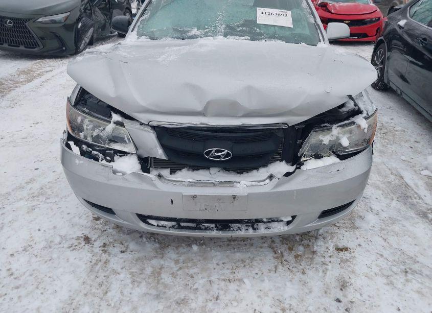 Photo 6 of 2007 Hyundai Sonata GLS (VIN 5NPET46C57H197475)