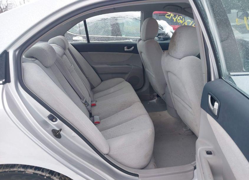 Photo 8 of 2007 Hyundai Sonata GLS (VIN 5NPET46C57H197475)