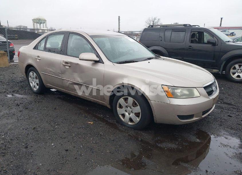 2007 Hyundai Sonata GLS (VIN 5NPET46C57H203128) main photo