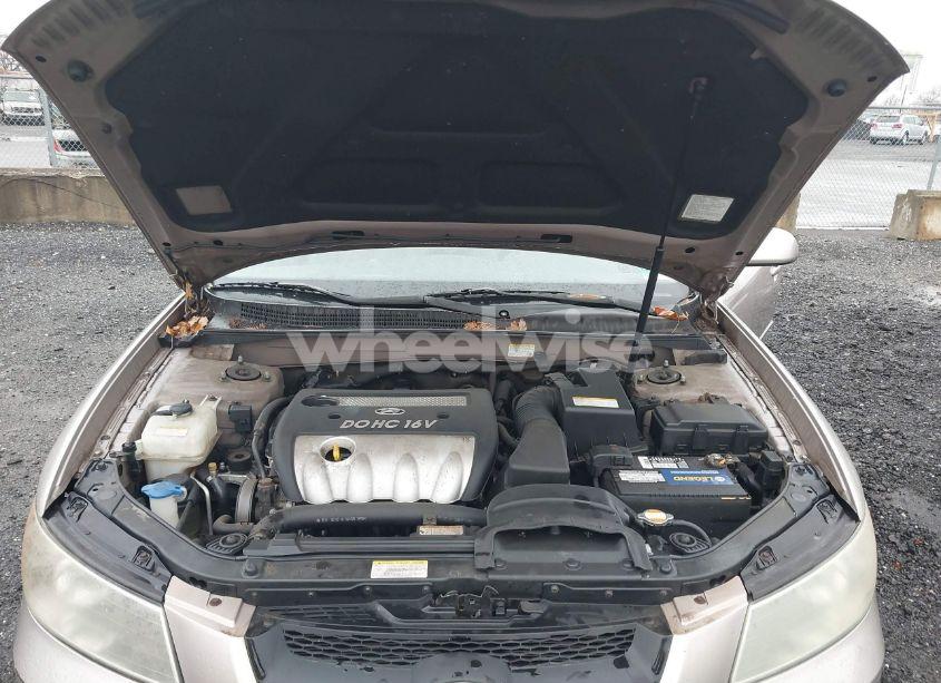 Photo 10 of 2007 Hyundai Sonata GLS (VIN 5NPET46C57H203128)