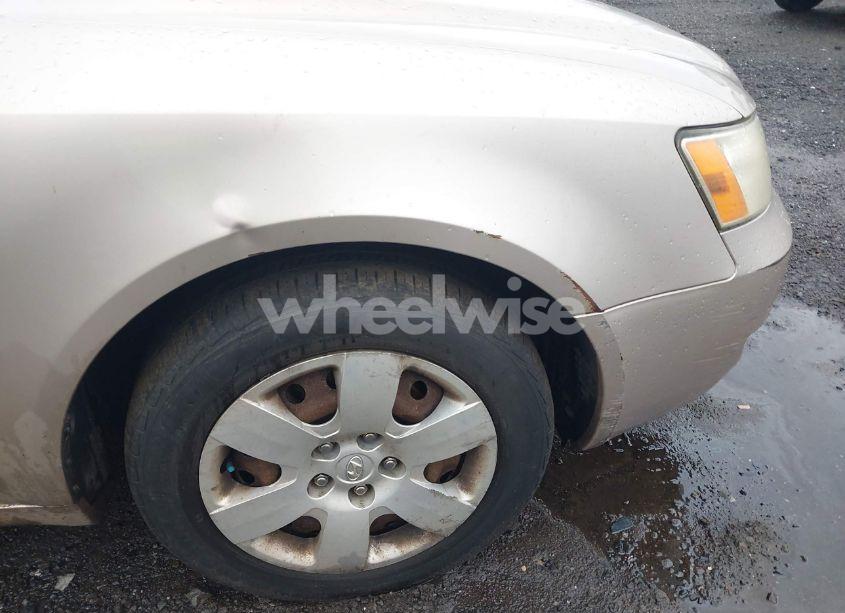 Photo 12 of 2007 Hyundai Sonata GLS (VIN 5NPET46C57H203128)