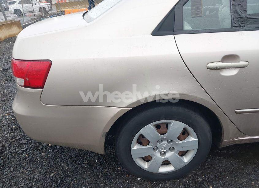 Photo 13 of 2007 Hyundai Sonata GLS (VIN 5NPET46C57H203128)