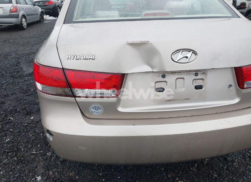 Photo 14 of 2007 Hyundai Sonata GLS (VIN 5NPET46C57H203128)