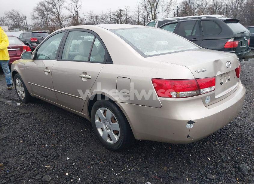 Photo 3 of 2007 Hyundai Sonata GLS (VIN 5NPET46C57H203128)