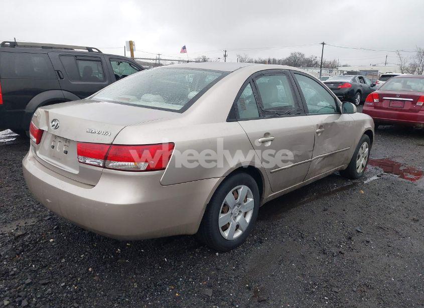 Photo 4 of 2007 Hyundai Sonata GLS (VIN 5NPET46C57H203128)