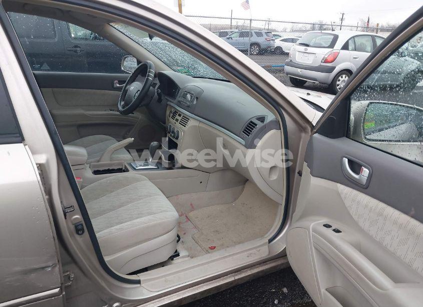 Photo 5 of 2007 Hyundai Sonata GLS (VIN 5NPET46C57H203128)