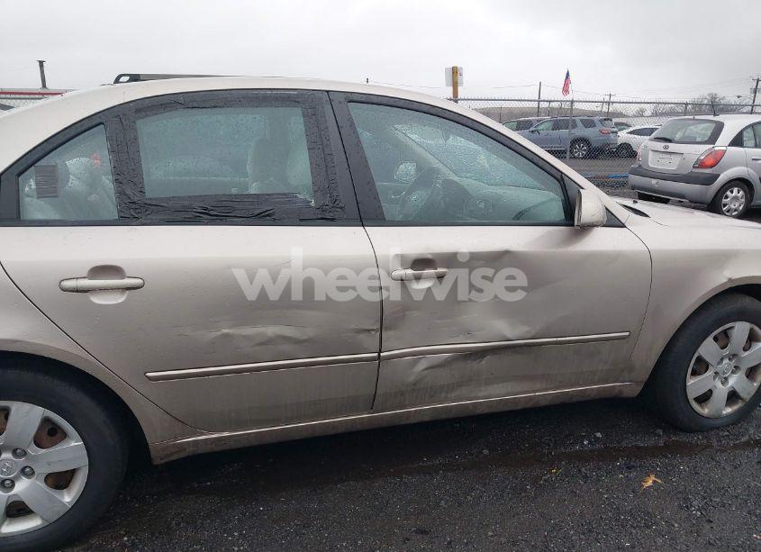 Photo 6 of 2007 Hyundai Sonata GLS (VIN 5NPET46C57H203128)