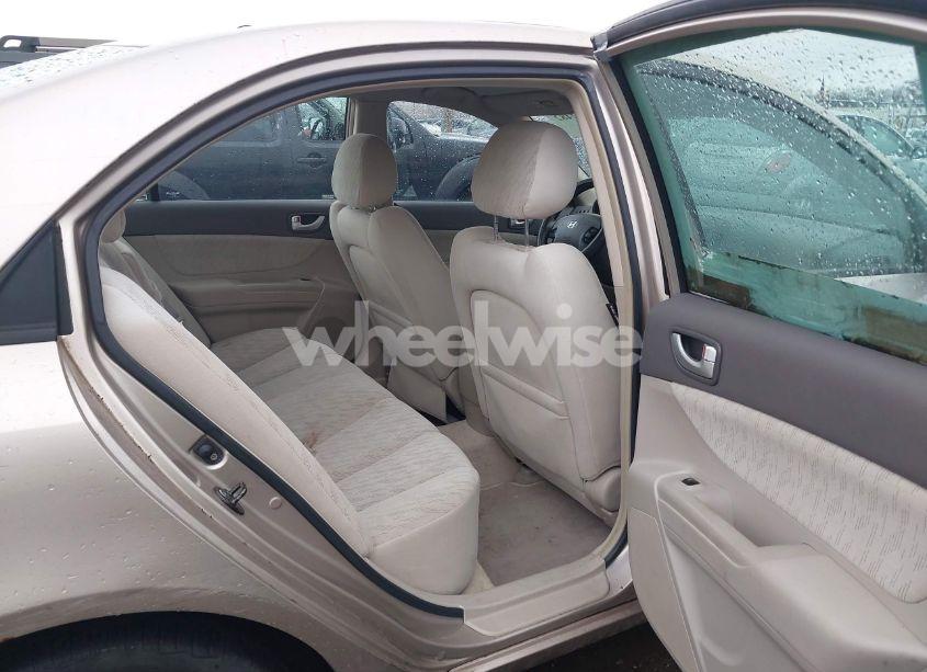 Photo 8 of 2007 Hyundai Sonata GLS (VIN 5NPET46C57H203128)