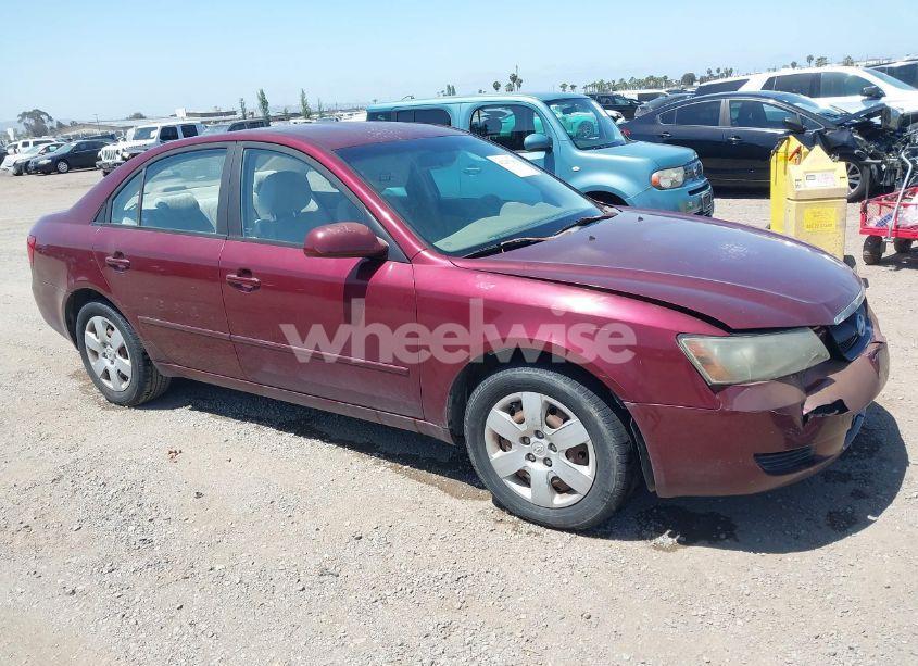 2007 Hyundai Sonata GLS (VIN 5NPET46C57H213156) main photo