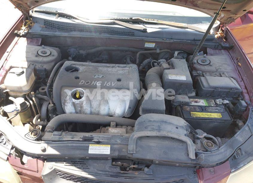 Photo 10 of 2007 Hyundai Sonata GLS (VIN 5NPET46C57H213156)