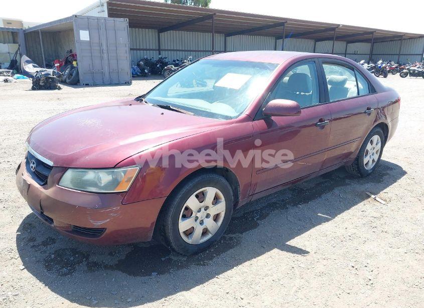 Photo 2 of 2007 Hyundai Sonata GLS (VIN 5NPET46C57H213156)