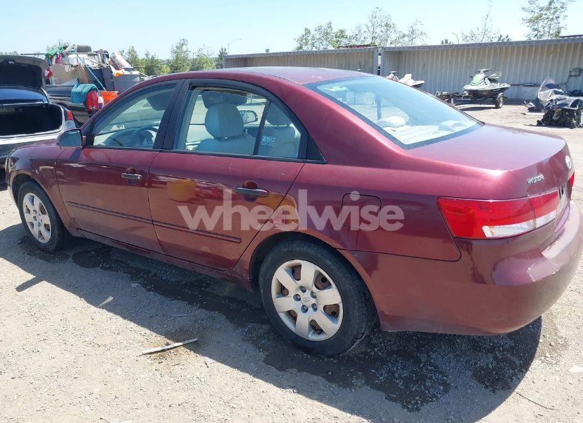 Photo 3 of 2007 Hyundai Sonata GLS (VIN 5NPET46C57H213156)