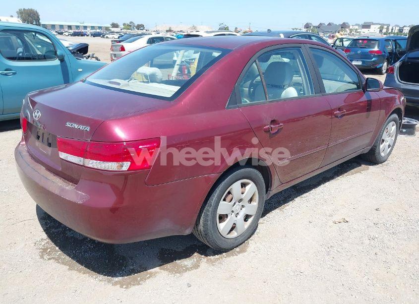 Photo 4 of 2007 Hyundai Sonata GLS (VIN 5NPET46C57H213156)