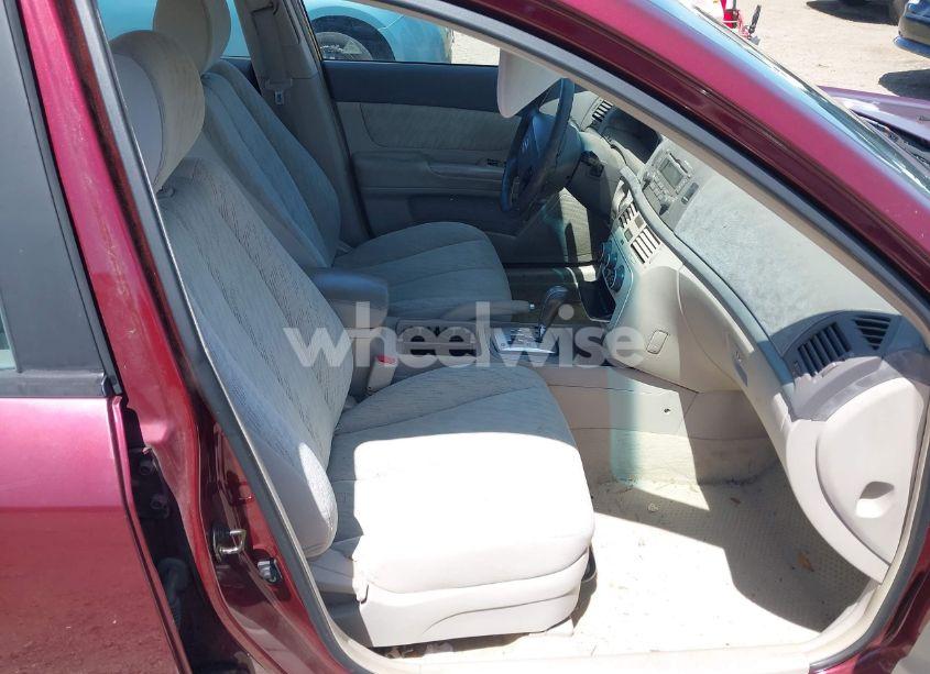 Photo 5 of 2007 Hyundai Sonata GLS (VIN 5NPET46C57H213156)