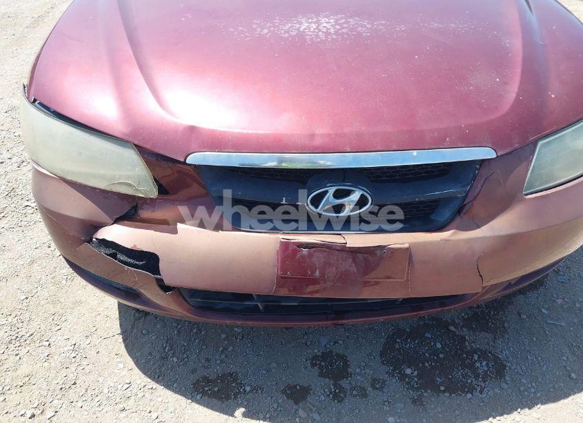 Photo 6 of 2007 Hyundai Sonata GLS (VIN 5NPET46C57H213156)