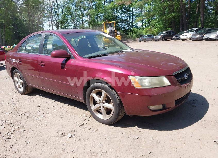 2007 Hyundai Sonata GLS (VIN 5NPET46C57H223749) main photo