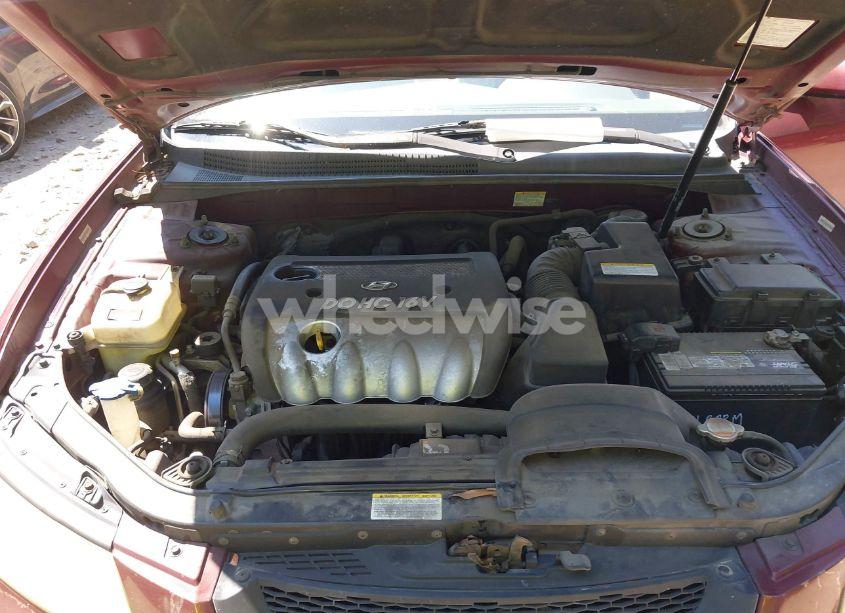 Photo 10 of 2007 Hyundai Sonata GLS (VIN 5NPET46C57H223749)