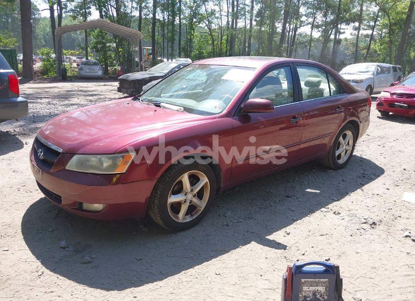 Photo 2 of 2007 Hyundai Sonata GLS (VIN 5NPET46C57H223749)