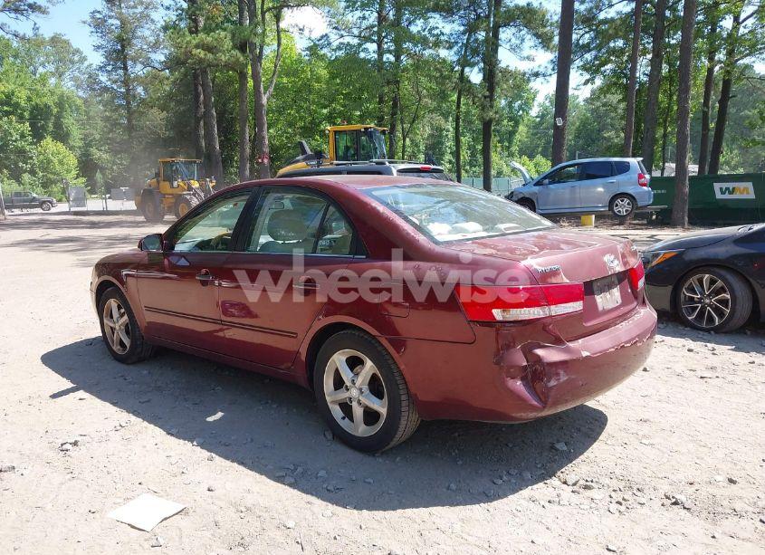 Photo 3 of 2007 Hyundai Sonata GLS (VIN 5NPET46C57H223749)