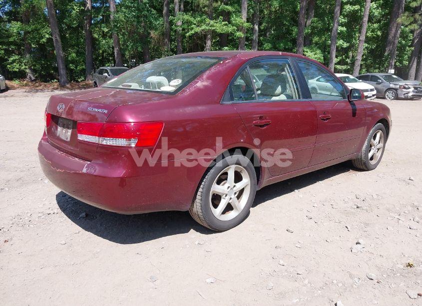 Photo 4 of 2007 Hyundai Sonata GLS (VIN 5NPET46C57H223749)