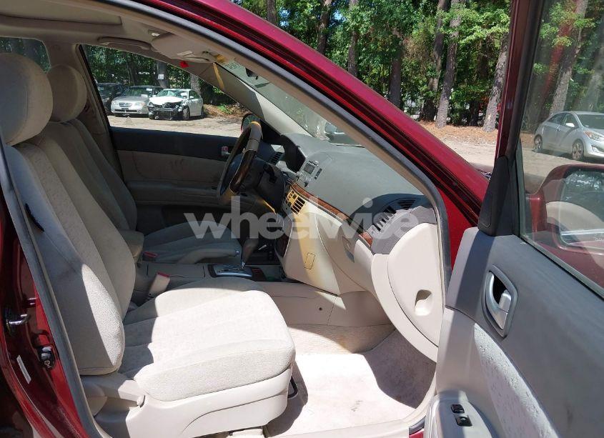 Photo 5 of 2007 Hyundai Sonata GLS (VIN 5NPET46C57H223749)
