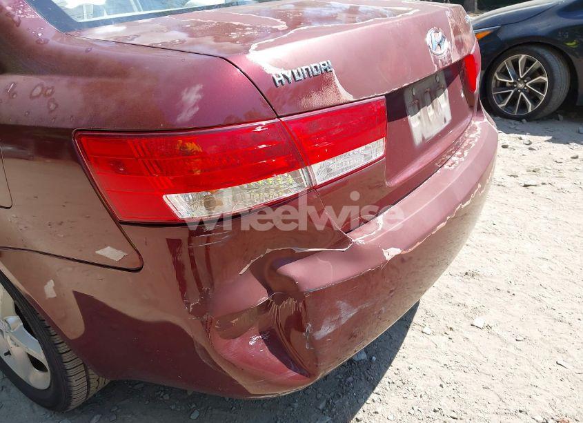 Photo 6 of 2007 Hyundai Sonata GLS (VIN 5NPET46C57H223749)