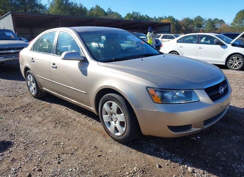 2007 Hyundai Sonata GLS (VIN 5NPET46C57H245573) main photo