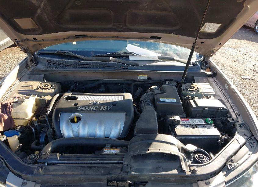 Photo 10 of 2007 Hyundai Sonata GLS (VIN 5NPET46C57H245573)