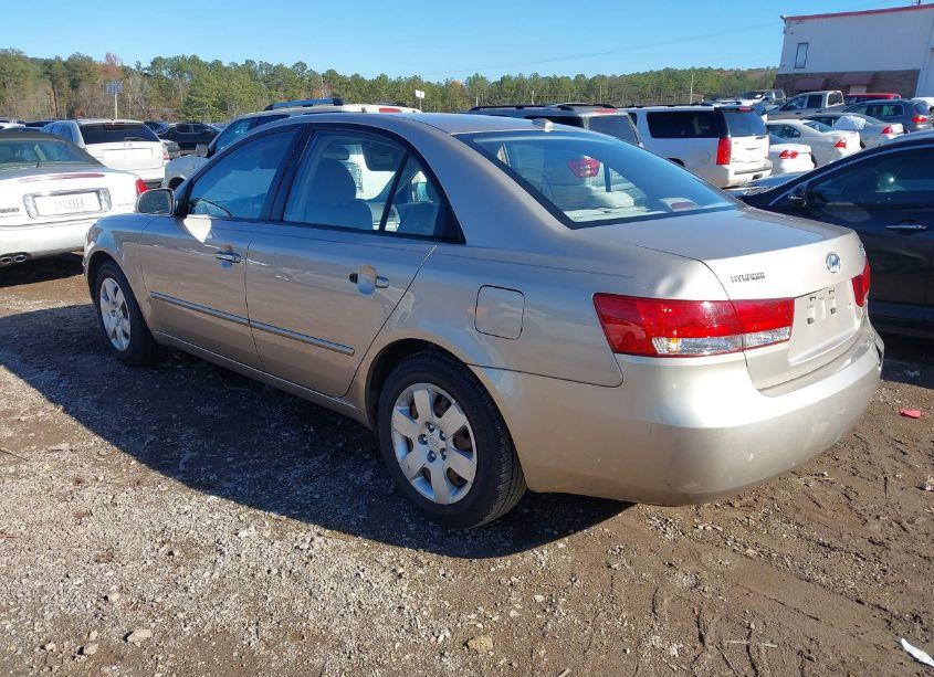 Photo 3 of 2007 Hyundai Sonata GLS (VIN 5NPET46C57H245573)