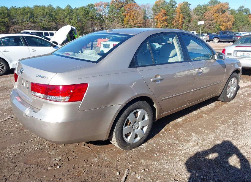 Photo 4 of 2007 Hyundai Sonata GLS (VIN 5NPET46C57H245573)