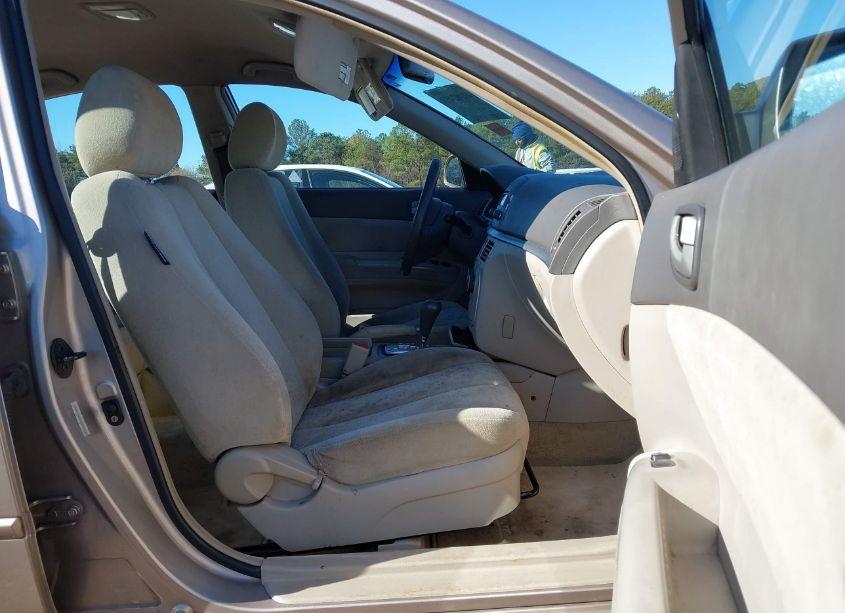 Photo 5 of 2007 Hyundai Sonata GLS (VIN 5NPET46C57H245573)