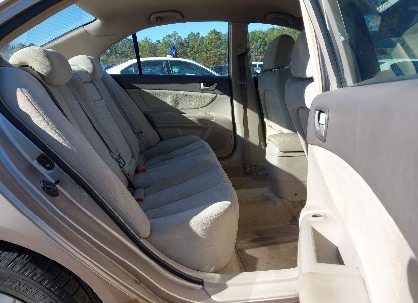 Photo 8 of 2007 Hyundai Sonata GLS (VIN 5NPET46C57H245573)