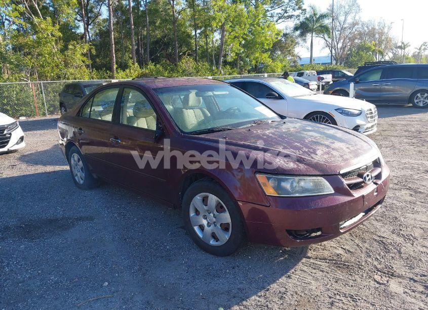 2007 Hyundai Sonata GLS (VIN 5NPET46C57H266536) main photo