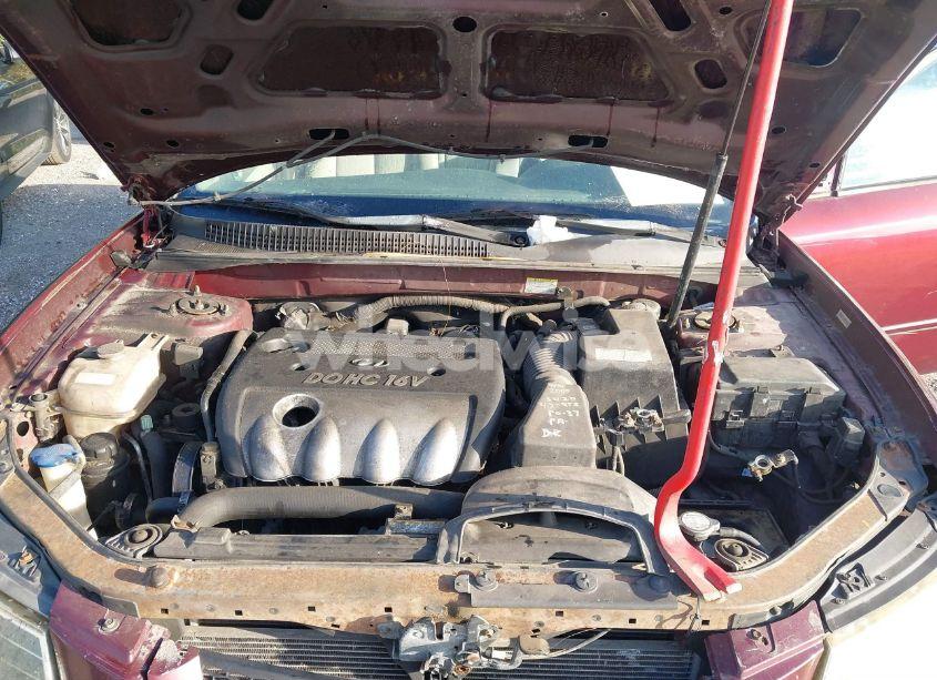 Photo 10 of 2007 Hyundai Sonata GLS (VIN 5NPET46C57H266536)