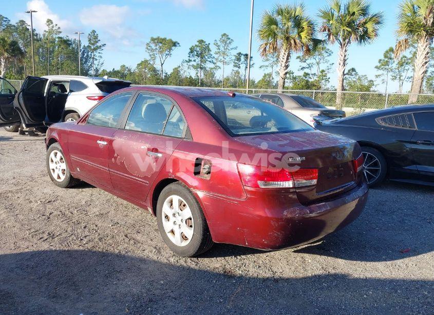 Photo 3 of 2007 Hyundai Sonata GLS (VIN 5NPET46C57H266536)