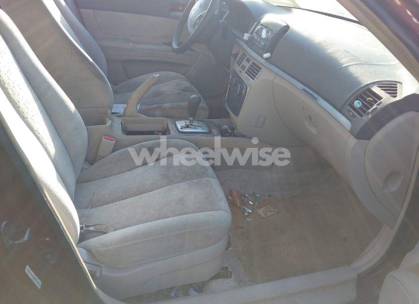 Photo 5 of 2007 Hyundai Sonata GLS (VIN 5NPET46C57H266536)