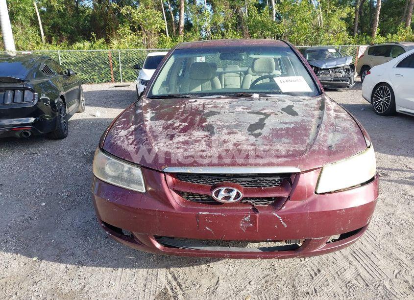 Photo 6 of 2007 Hyundai Sonata GLS (VIN 5NPET46C57H266536)