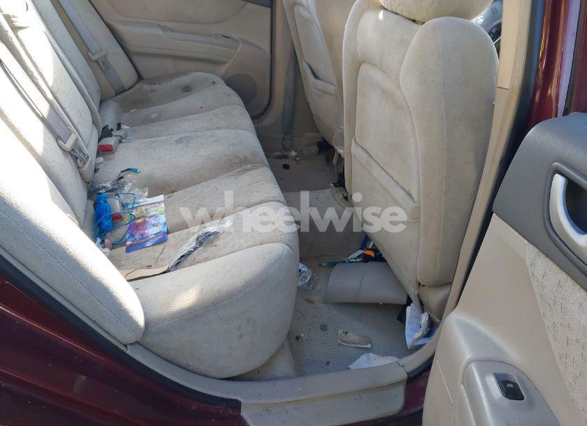 Photo 8 of 2007 Hyundai Sonata GLS (VIN 5NPET46C57H266536)