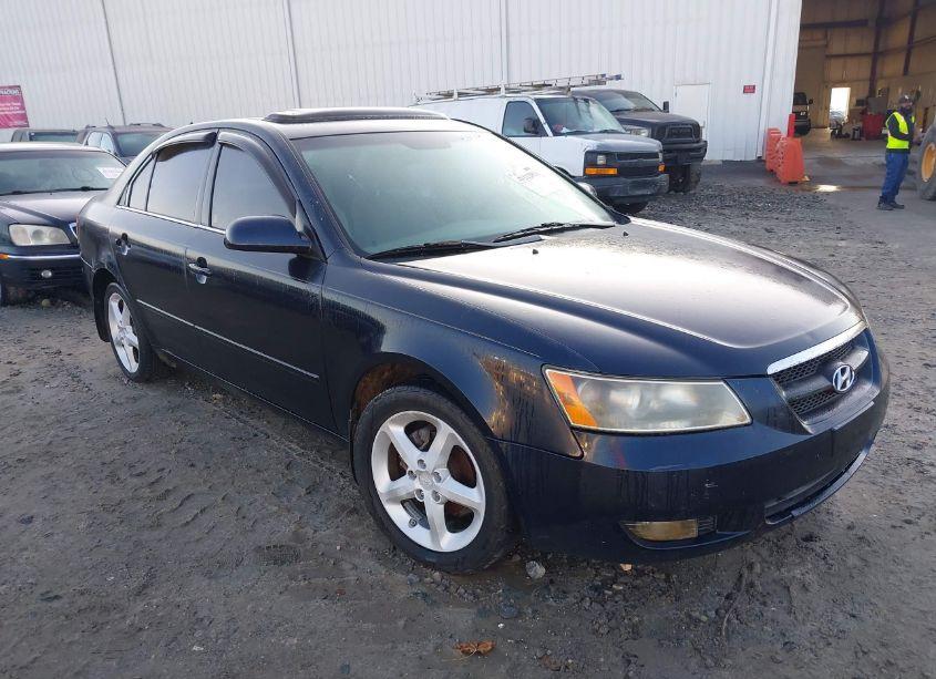 2007 Hyundai Sonata GLS (VIN 5NPET46C57H282834) main photo