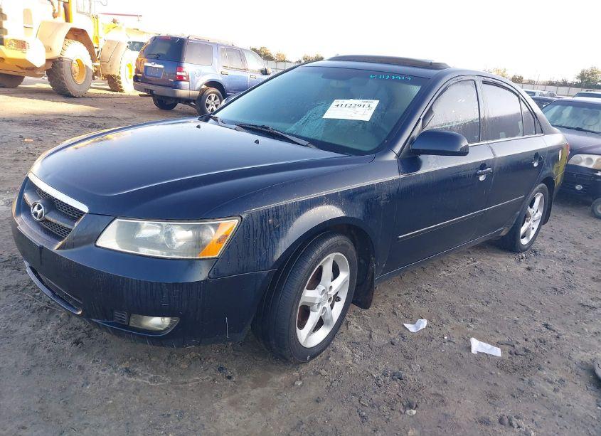 Photo 2 of 2007 Hyundai Sonata GLS (VIN 5NPET46C57H282834)