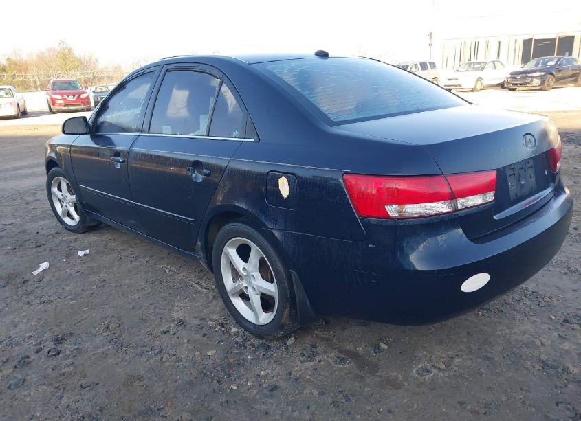 Photo 3 of 2007 Hyundai Sonata GLS (VIN 5NPET46C57H282834)