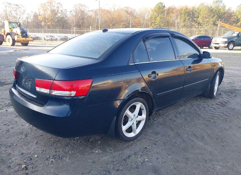 Photo 4 of 2007 Hyundai Sonata GLS (VIN 5NPET46C57H282834)