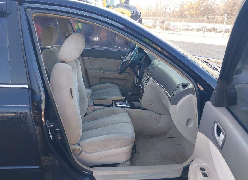Photo 5 of 2007 Hyundai Sonata GLS (VIN 5NPET46C57H282834)