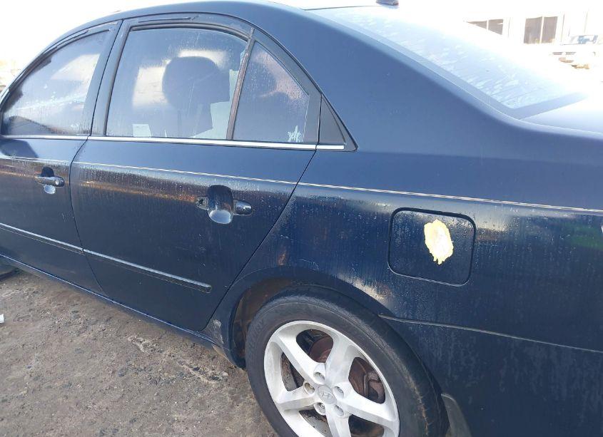 Photo 6 of 2007 Hyundai Sonata GLS (VIN 5NPET46C57H282834)