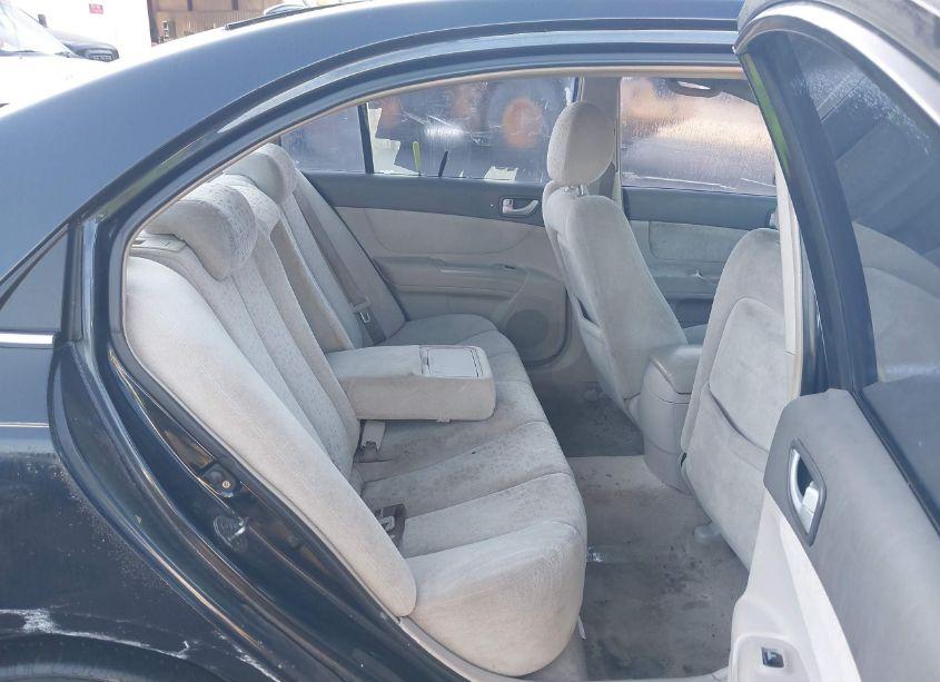 Photo 8 of 2007 Hyundai Sonata GLS (VIN 5NPET46C57H282834)